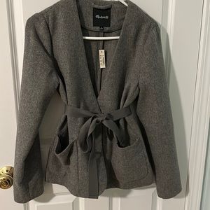 Madewell Wool Blazer